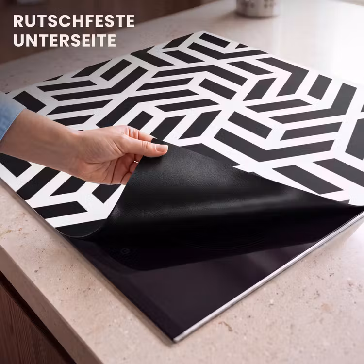 Herdabdeckplatte - Geometrisches Labyrinth — 6
