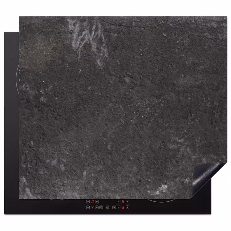 Herdabdeckplatte - Geschichtete Steinoberfläche — 1