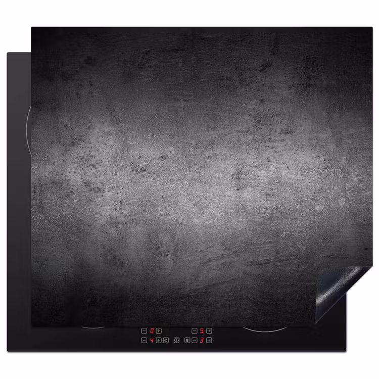 Herdabdeckplatte - Metallischer Schimmer — 1