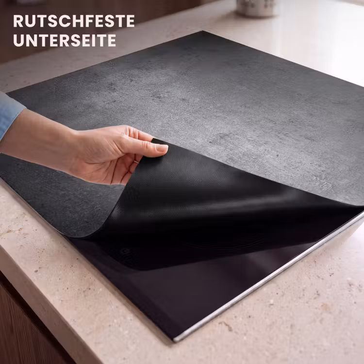 Herdabdeckplatte - Metallischer Schimmer — 6