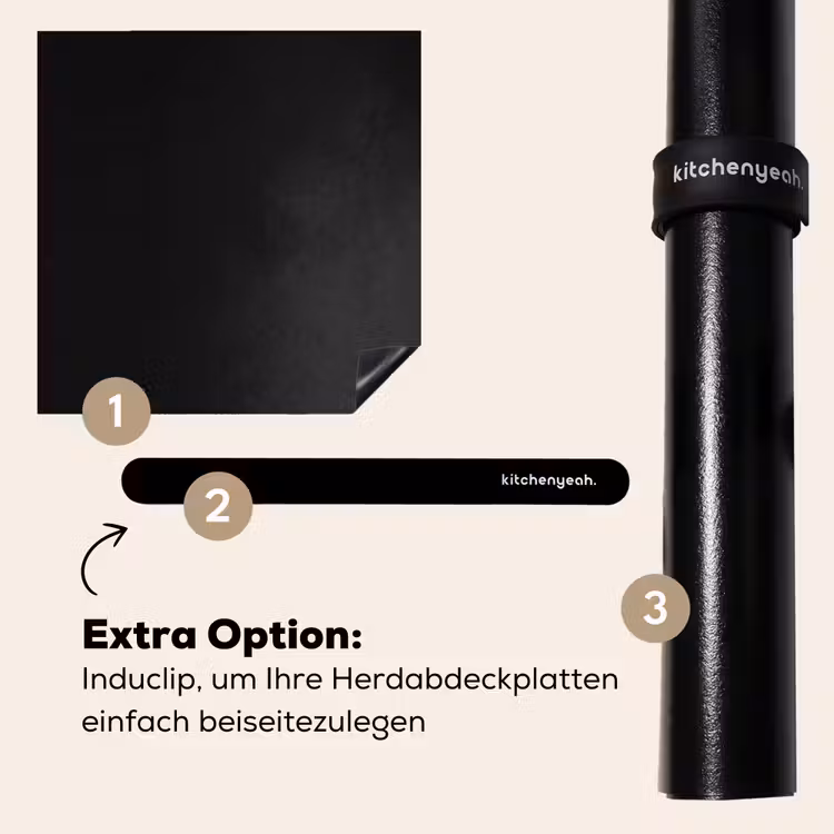 Herdabdeckplatte - Tiefe Schattenstruktur — 8