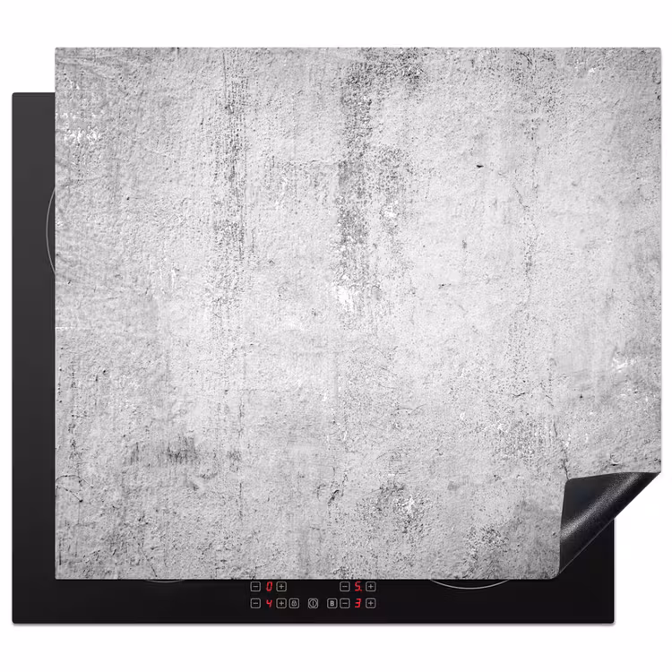 Herdabdeckplatte - Verwitterte Betonästhetik — 1