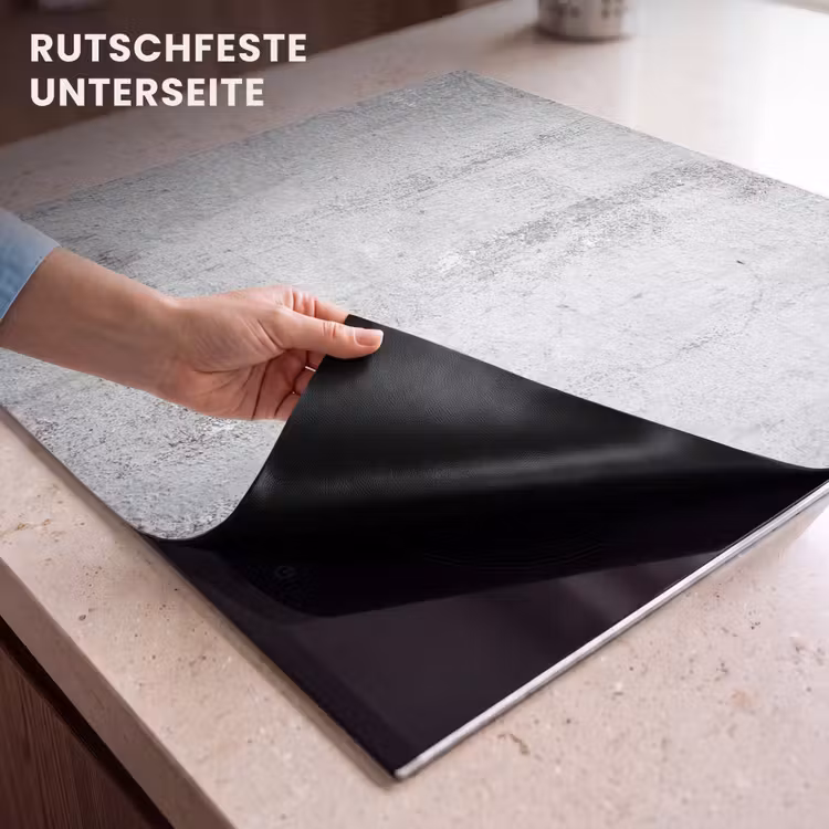 Herdabdeckplatte - Verwitterte Betonästhetik — 6