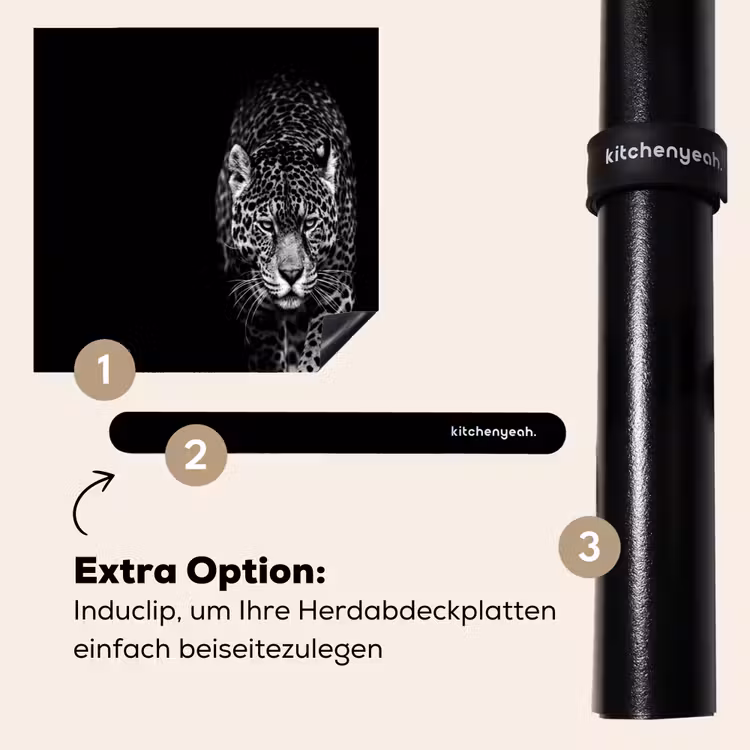 Herdabdeckplatte - Annäherung im Schatten — 8