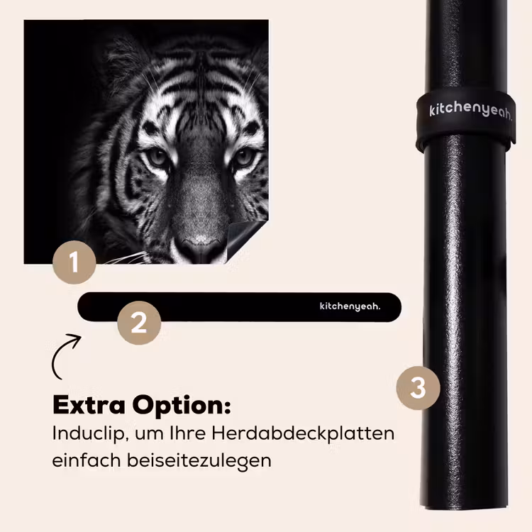 Herdabdeckplatte - Essenz der Intensität — 8