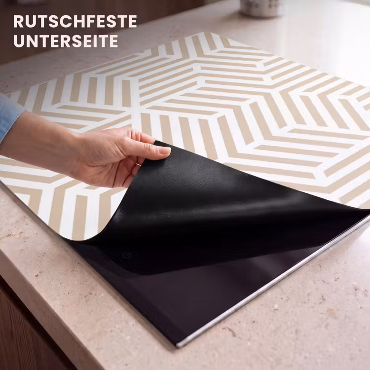 Herdabdeckplatte - Geometrische Illusion — 6