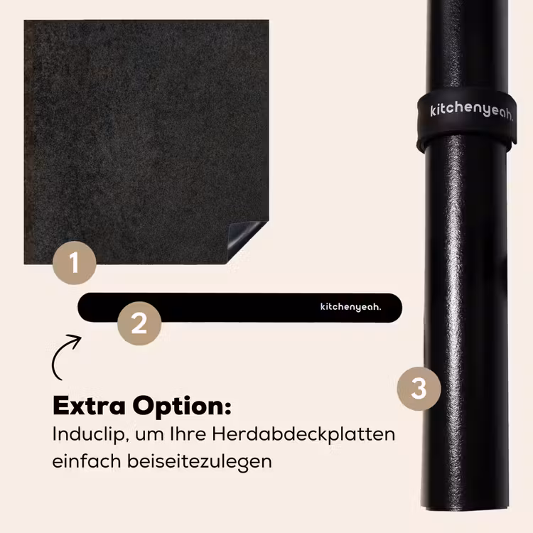 Herdabdeckplatte - Antike Schieferpatina — 8