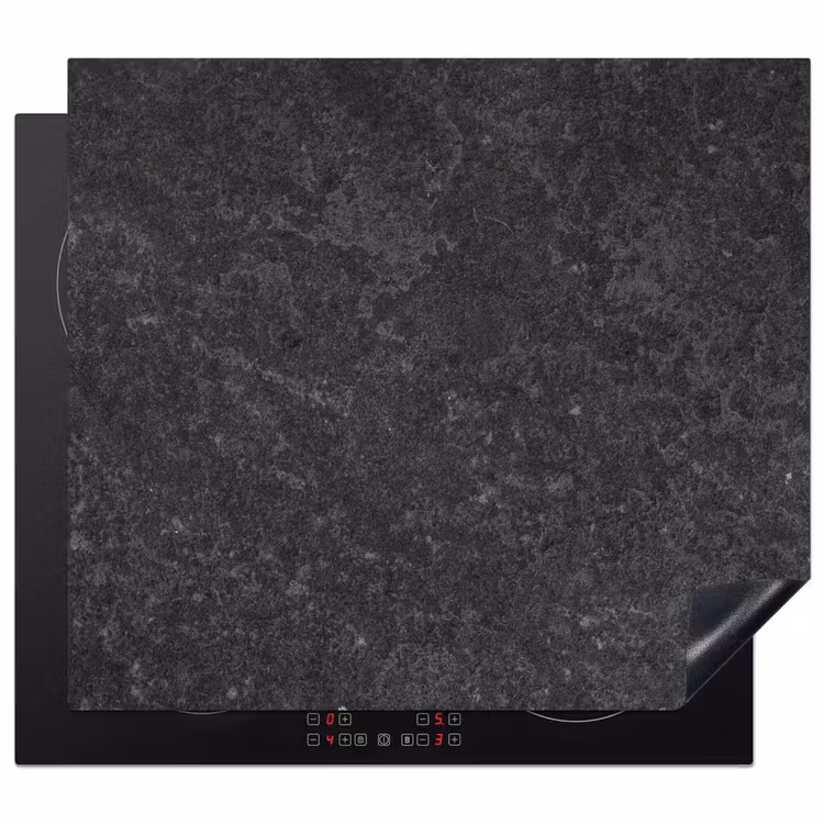 Herdabdeckplatte - Dunkle Betondynamik — 1