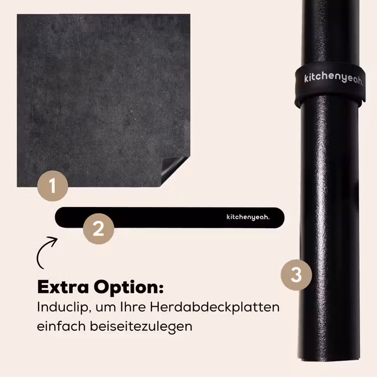 Herdabdeckplatte - Geflüsterte Schatten — 8