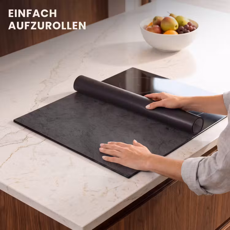 Herdabdeckplatte - Unregelmäßiges Gesteinsmuster — 7