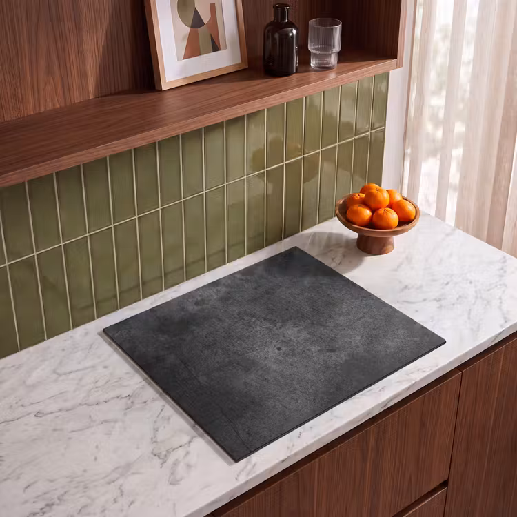 Herdabdeckplatte - Verwitterte Betonpatina — 4