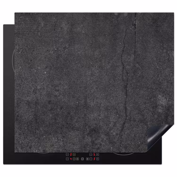 Herdabdeckplatte - Verwitterte Betonspuren — 1