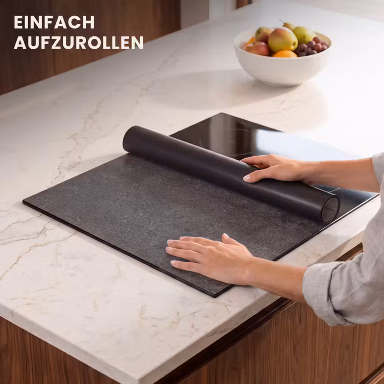 Herdabdeckplatte - Verwitterte Betonspuren — 7