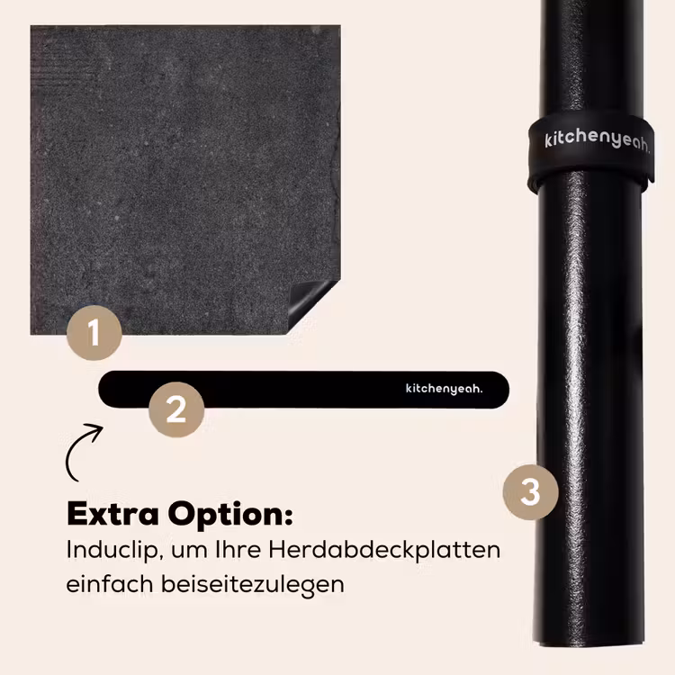 Herdabdeckplatte - Verwitterte Betonspuren — 8