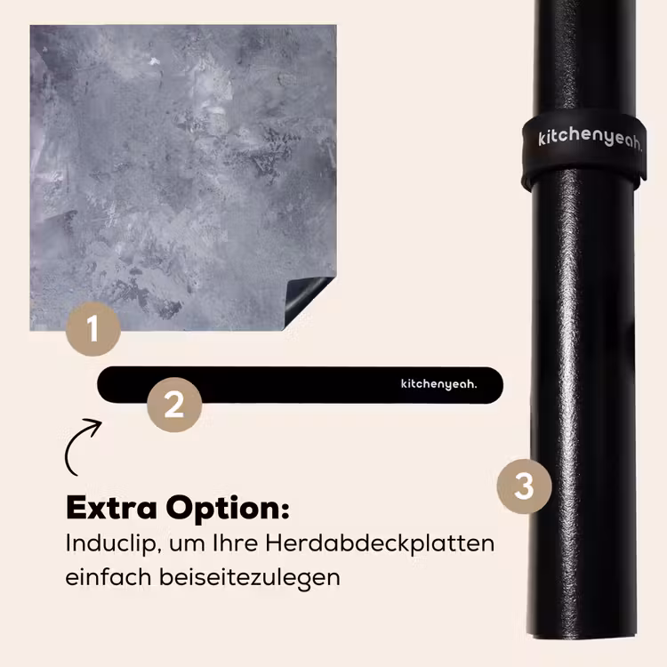Herdabdeckplatte - Mondoberfläche — 8