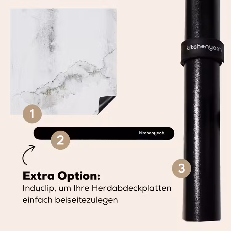 Herdabdeckplatte - Spuren der Zeit — 8