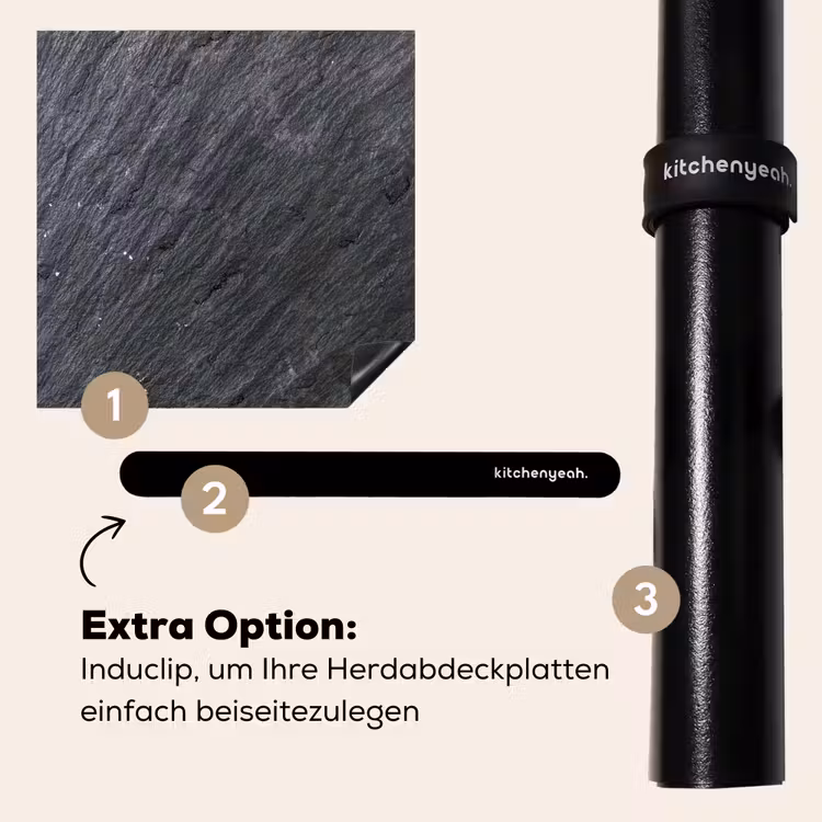 Herdabdeckplatte - Steinernes Flüstern — 8