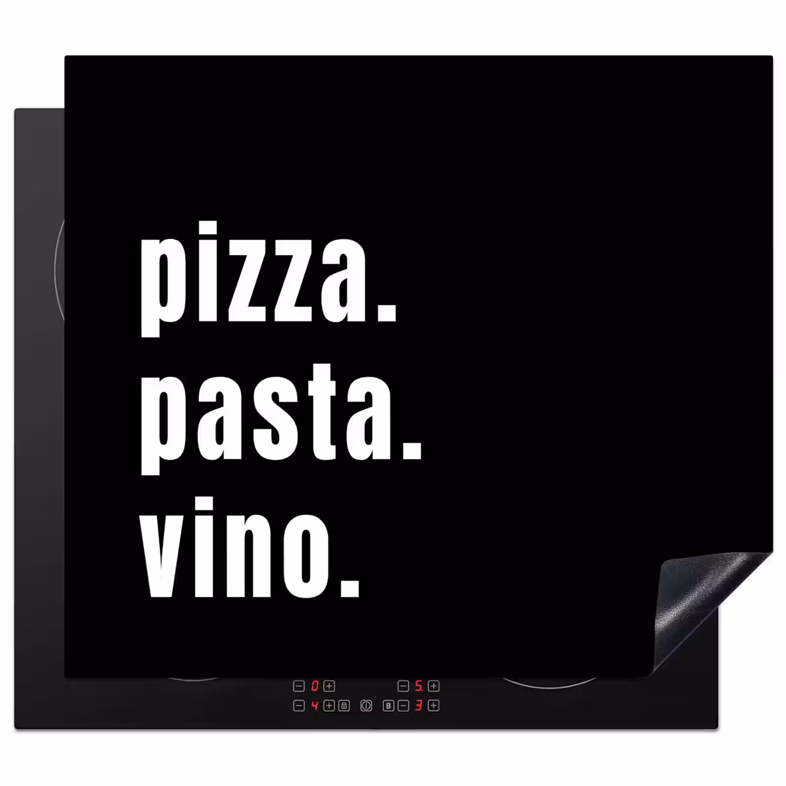 Herdabdeckplatte - Italienische Essentials — 1