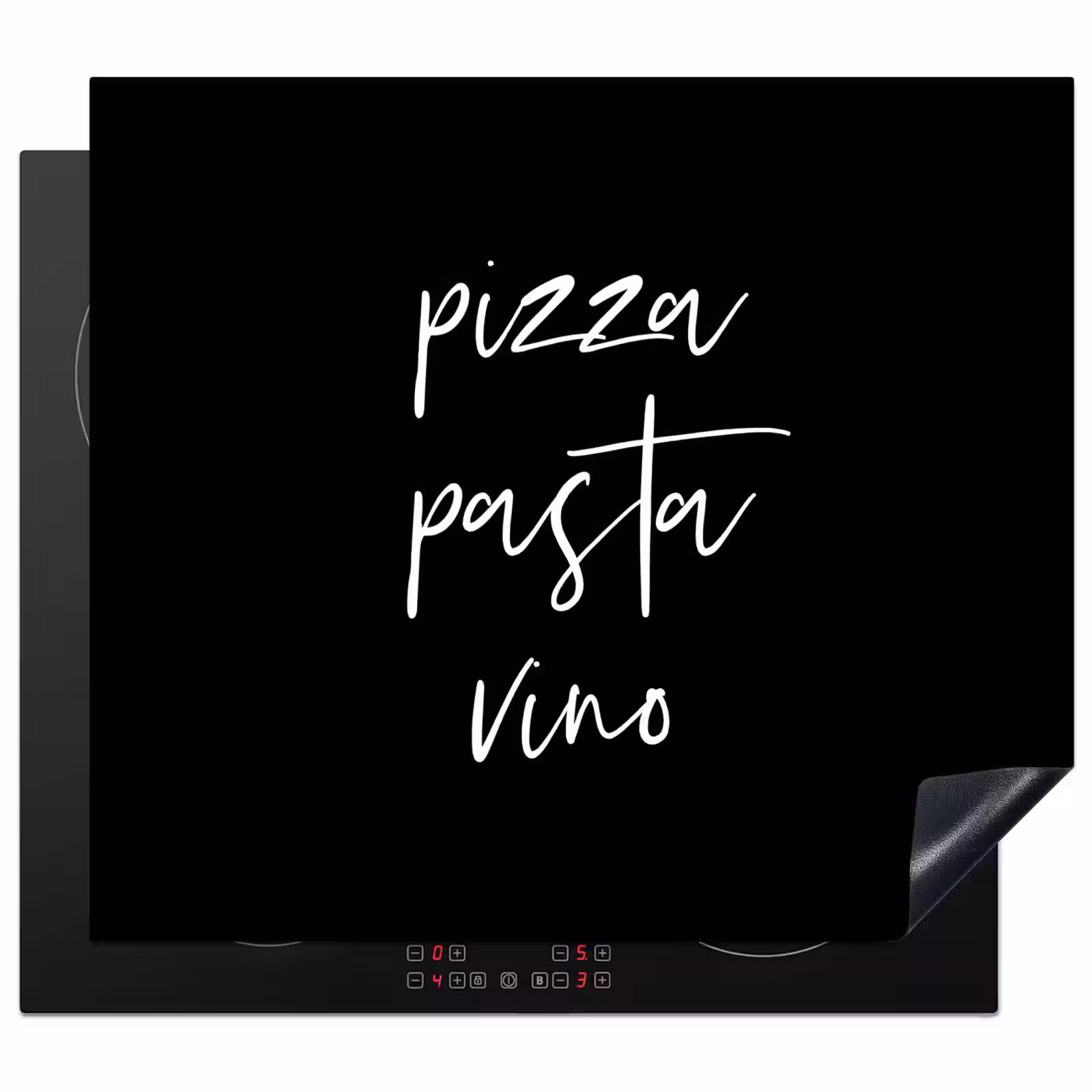 Herdabdeckplatte - Italienische Trilogie — 1