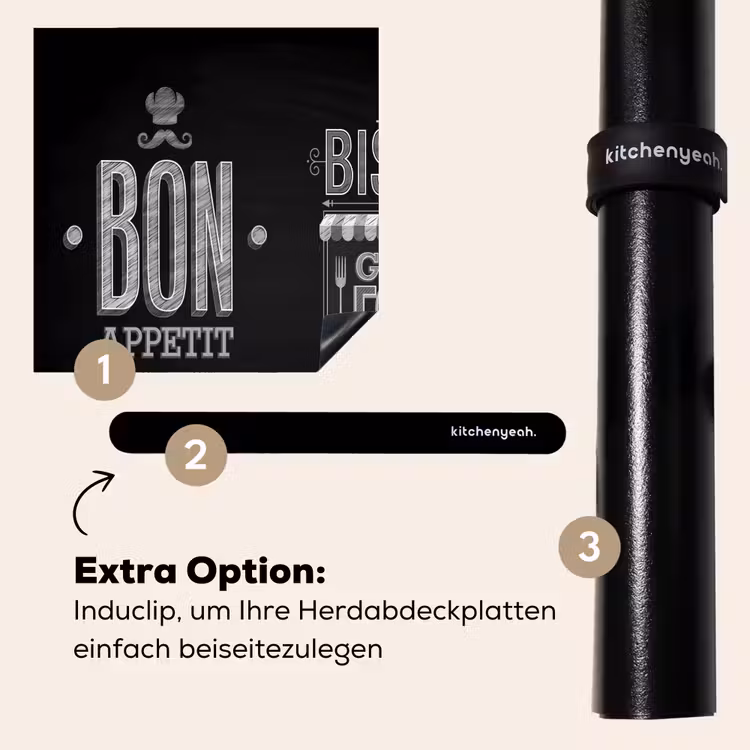 Herdabdeckplatte - Die Schwarze Tafel des Bistros — 8
