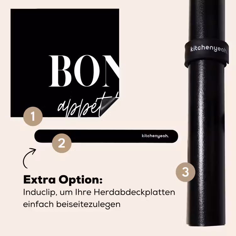 Herdabdeckplatte - Gastronomische Grüße — 8