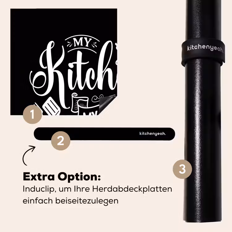 Herdabdeckplatte - Herrscher der Küche — 8