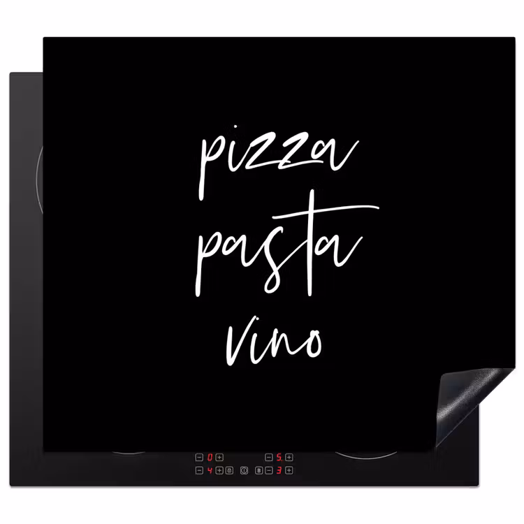 Herdabdeckplatte - Italienische Trilogie — 1