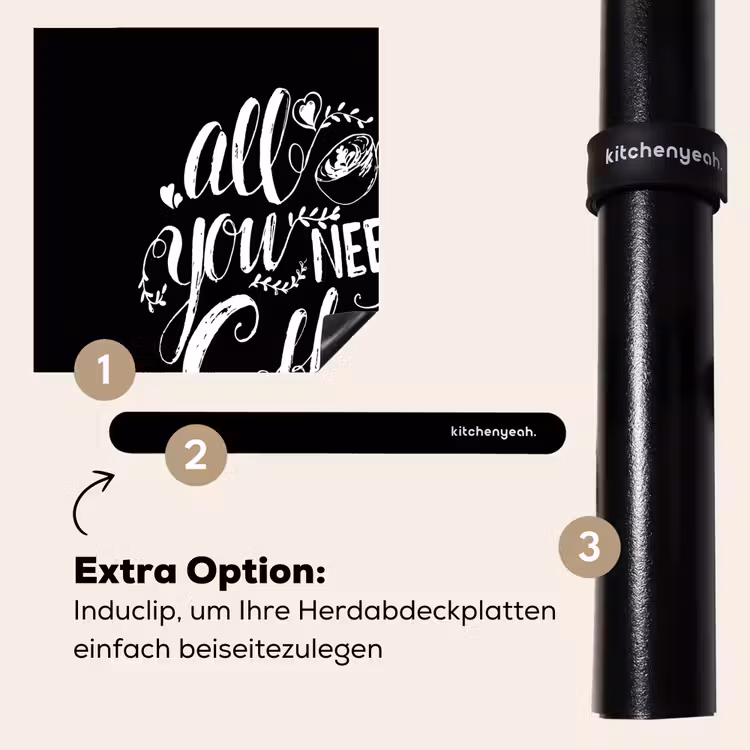 Herdabdeckplatte - Koffein Hingabe — 8