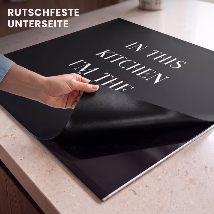 Herdabdeckplatte - Küchenkönigin — 6