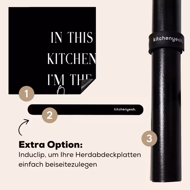 Herdabdeckplatte - Küchenkönigin — 8