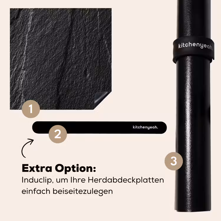 Herdabdeckplatte - Versteckte Flüsse — 8