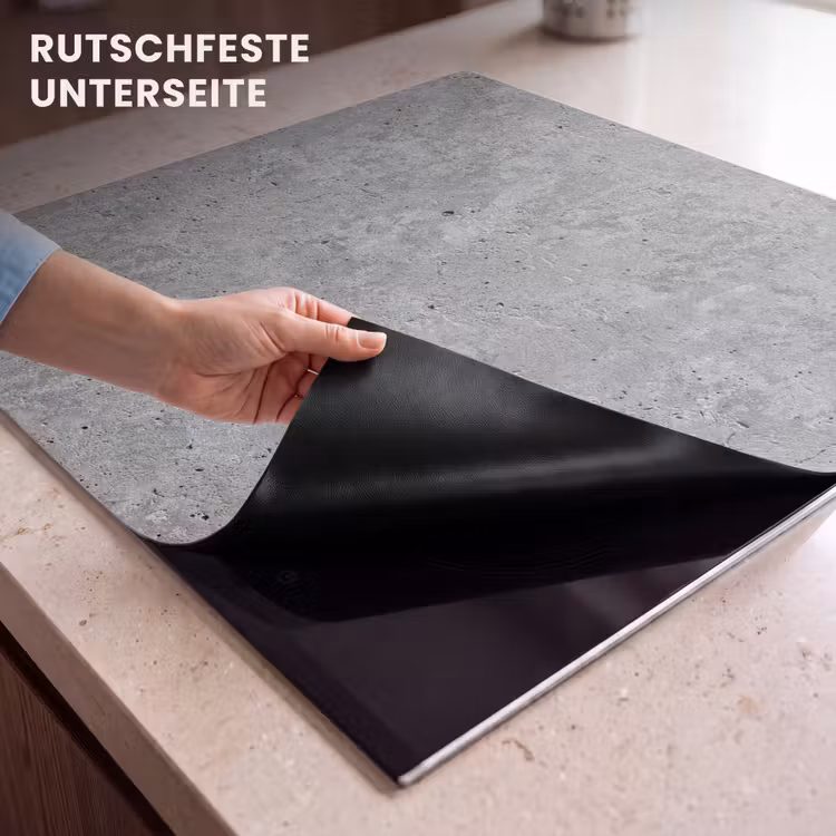 Herdabdeckplatte - Verwitterter Beton — 6