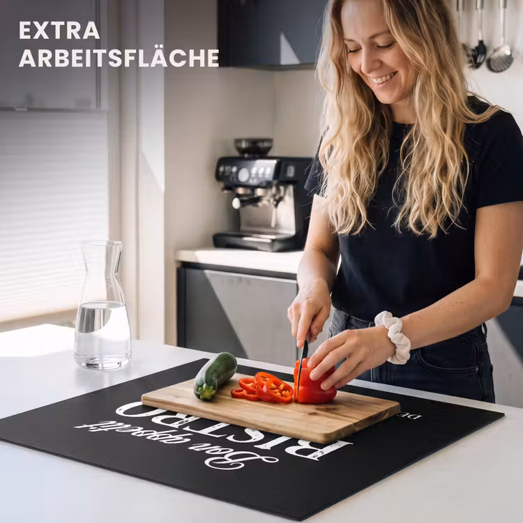 Herdabdeckplatte - Bistro des Herzens — 5