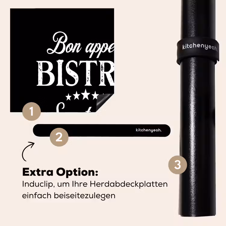 Herdabdeckplatte - Bistro des Herzens — 8