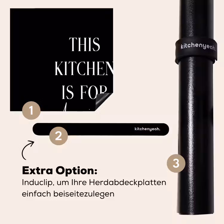 Herdabdeckplatte - Lebendige Küche — 8