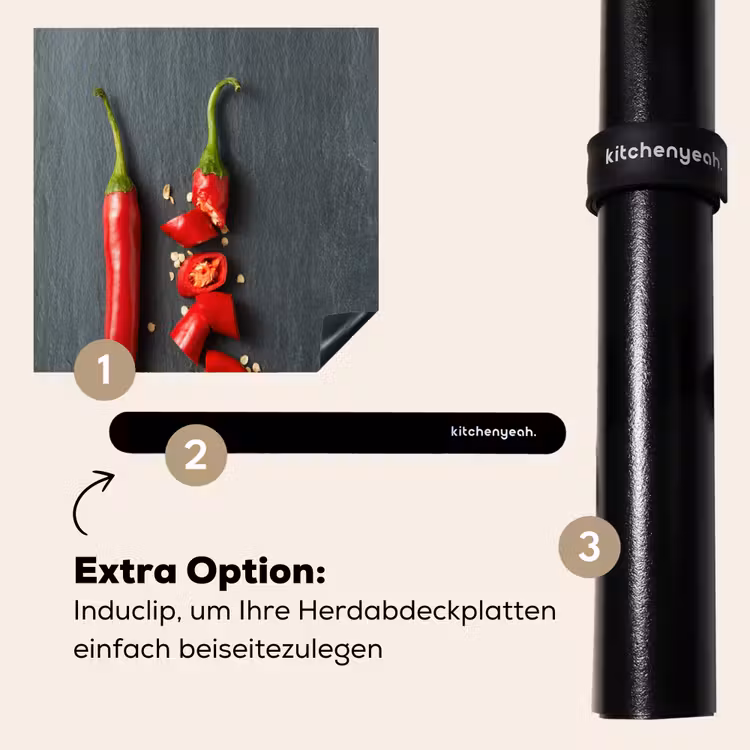 Herdabdeckplatte - Das Spektrum der Schärfe — 8