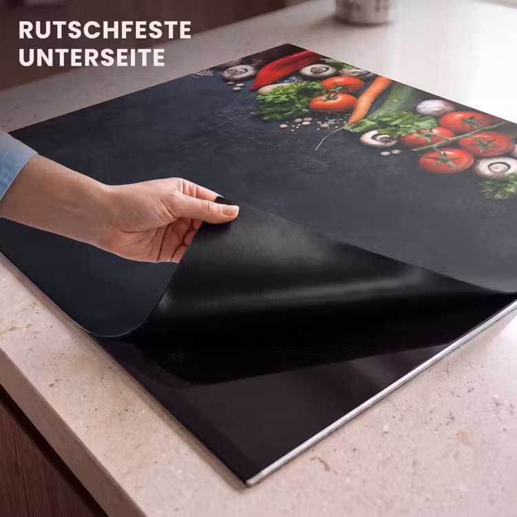 Herdabdeckplatte - Frische Ernte in der Küche — 6