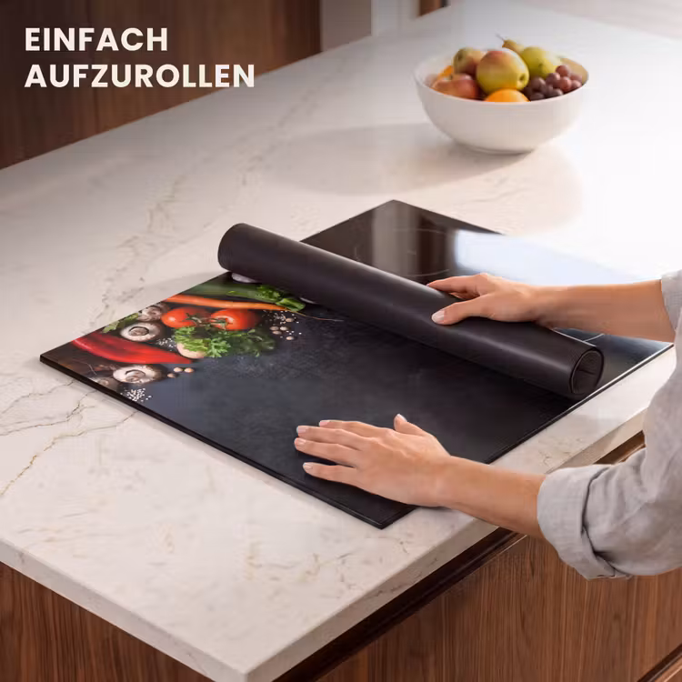 Herdabdeckplatte - Frische Ernte in der Küche — 7
