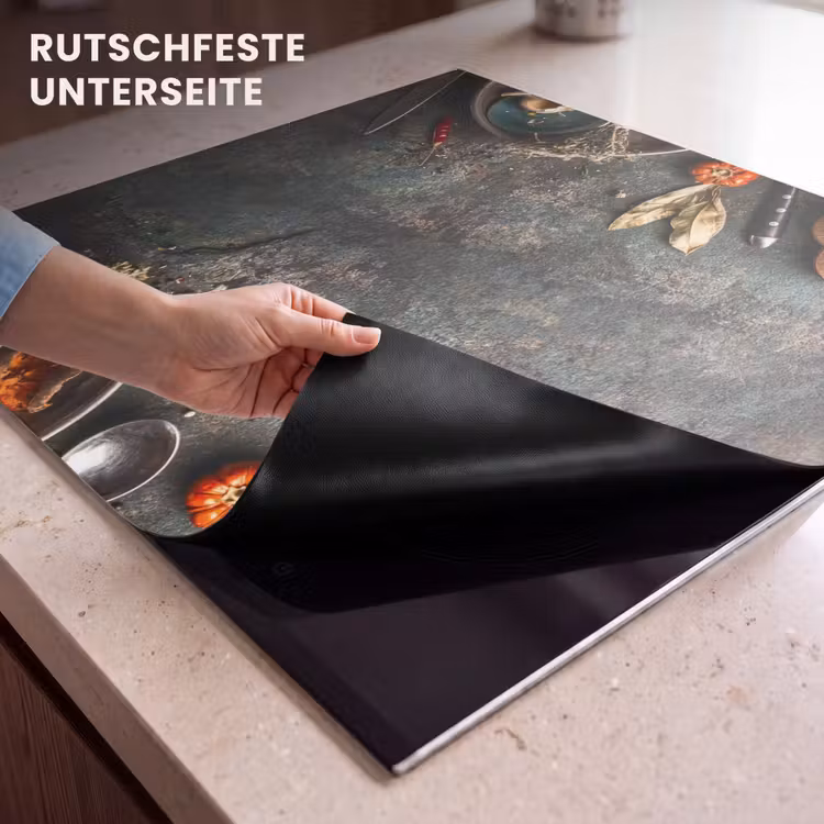 Herdabdeckplatte - Kulinarische Künstlerpalette — 6