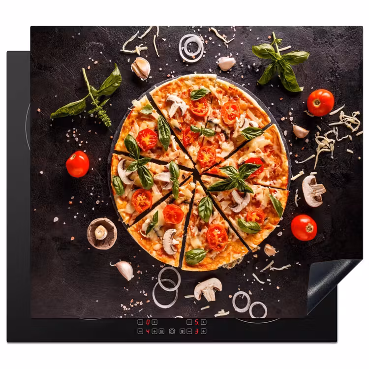 Herdabdeckplatte - Mediterranes Bankett — 1