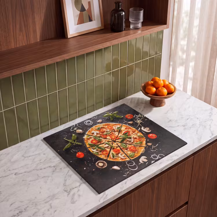 Herdabdeckplatte - Mediterranes Bankett — 4