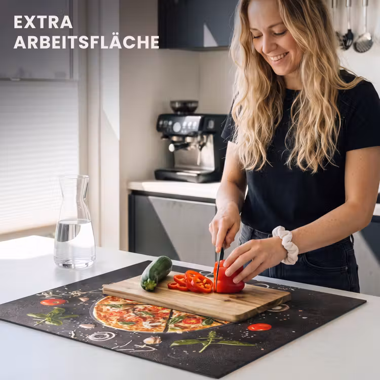 Herdabdeckplatte - Mediterranes Bankett — 5