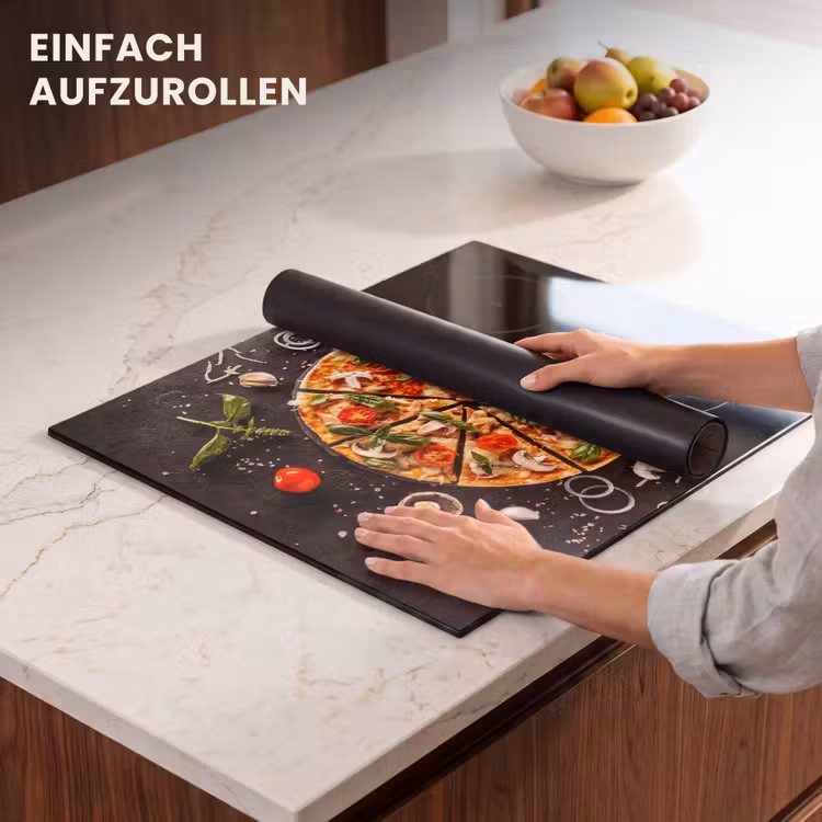 Herdabdeckplatte - Mediterranes Bankett — 7
