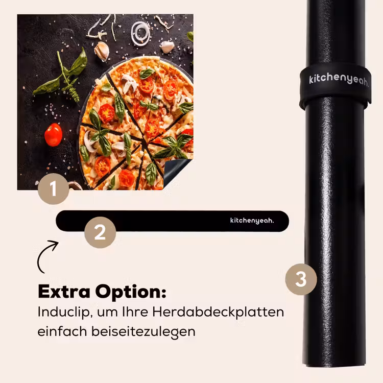 Herdabdeckplatte - Mediterranes Bankett — 8