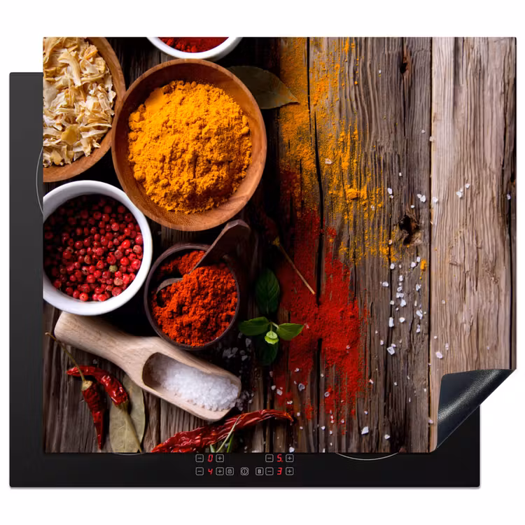 Herdabdeckplatte - Farbpalette der Natur — 1