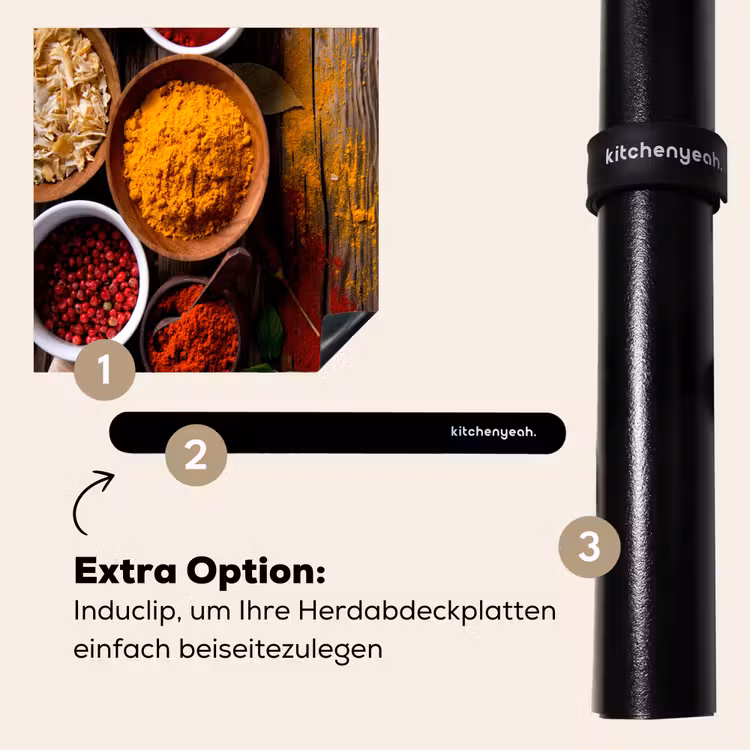Herdabdeckplatte - Farbpalette der Natur — 8