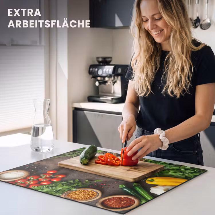 Herdabdeckplatte - Garten der Frische — 5