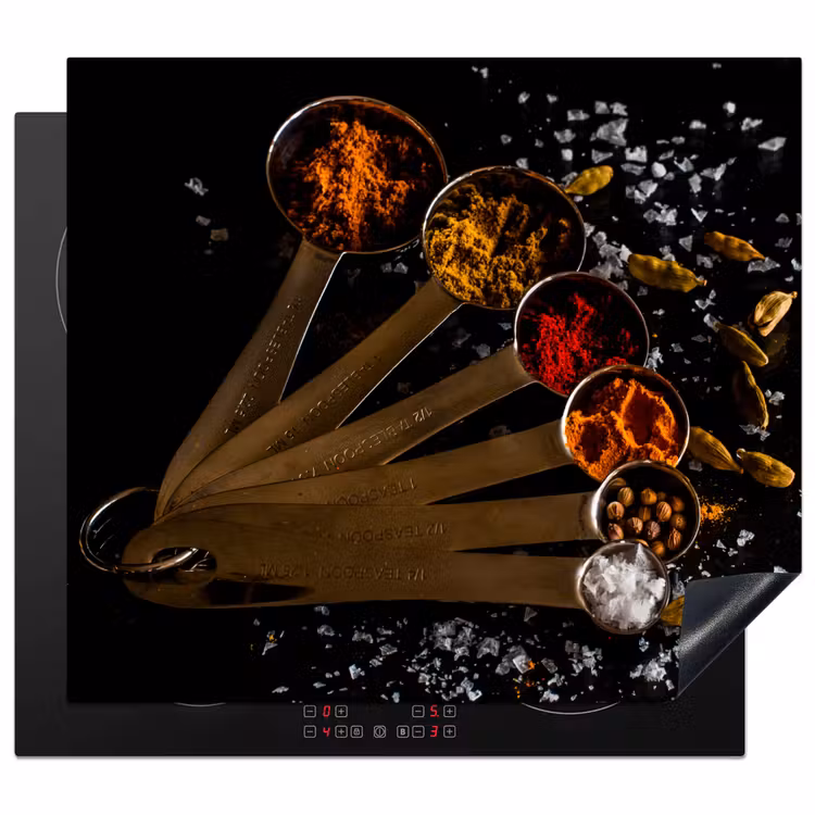 Herdabdeckplatte - Messlöffel Melange — 1