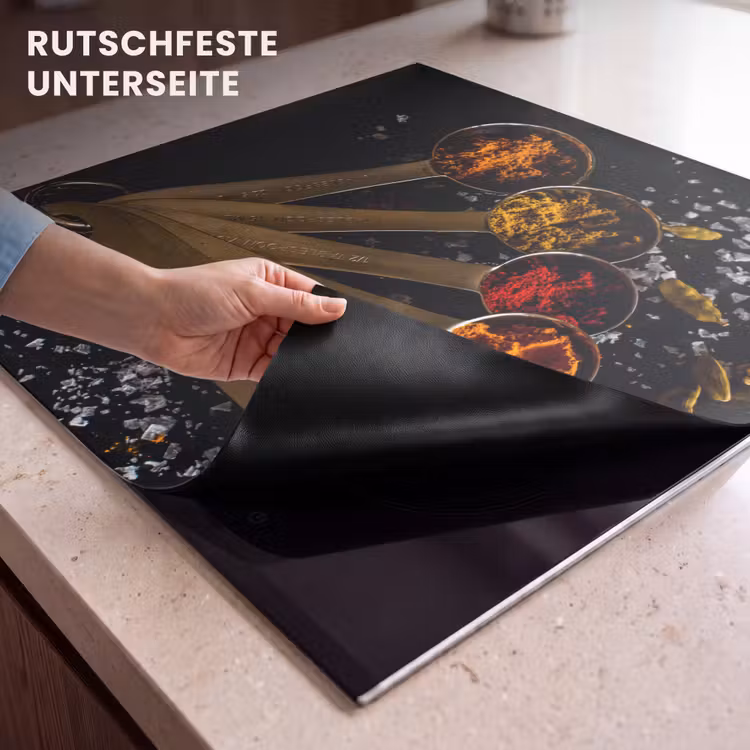 Herdabdeckplatte - Messlöffel Melange — 6