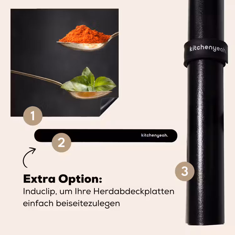 Herdabdeckplatte - Schwebende Geschmacksakzente — 8